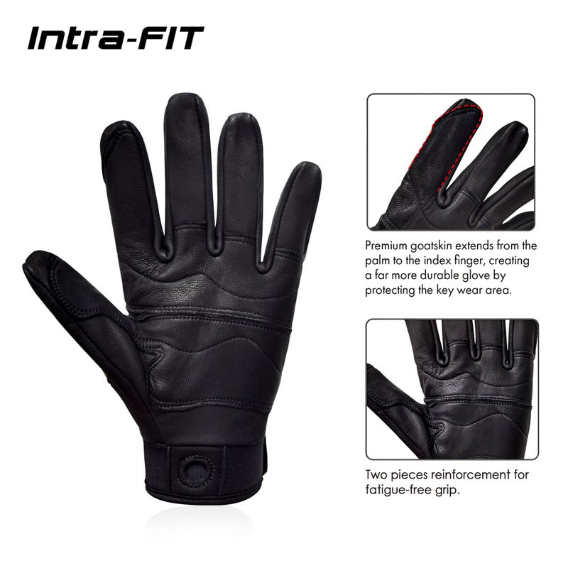Intra-FIT Climbing Gloves Rope Gloves,Perfect for Rappelling Rescue Rock/Tree/Wall/Mountain Climbing,Adventure,Outdoor Sports - Image 2
